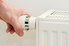 Little Thornage central heating installation costs